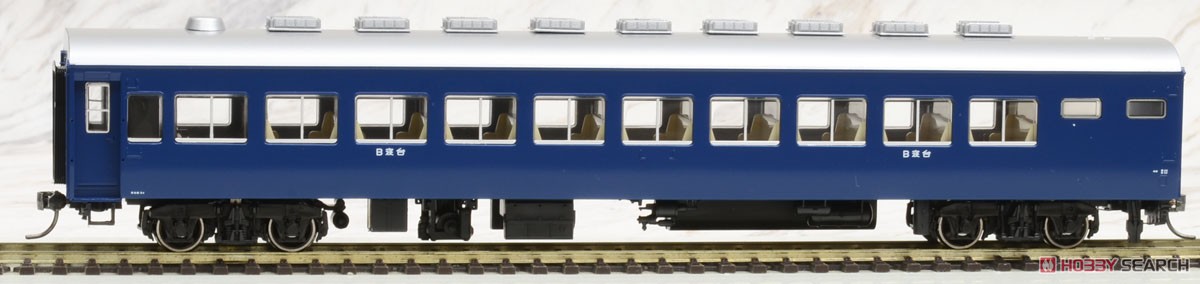 16番(HO) 国鉄 10系客車 (夜行急行列車) セット (4両セット) (鉄道模型