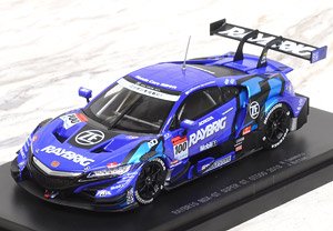 RAYBRIG NSX-GT SUPER GT GT500 2018 No.100 (ミニカー) - ホビー