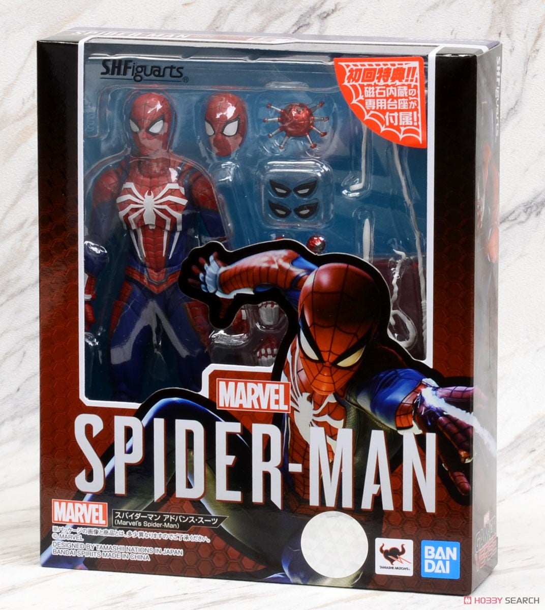 フィギュアーツ スパイダーマン アドバンスドスーツ 1/12 S.H.Figuarts