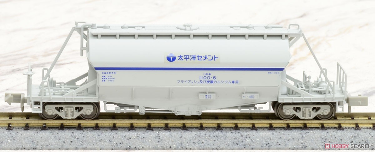ホキ1100 太平洋セメント (8両セット) (鉄道模型) - ホビーサーチ 鉄道
