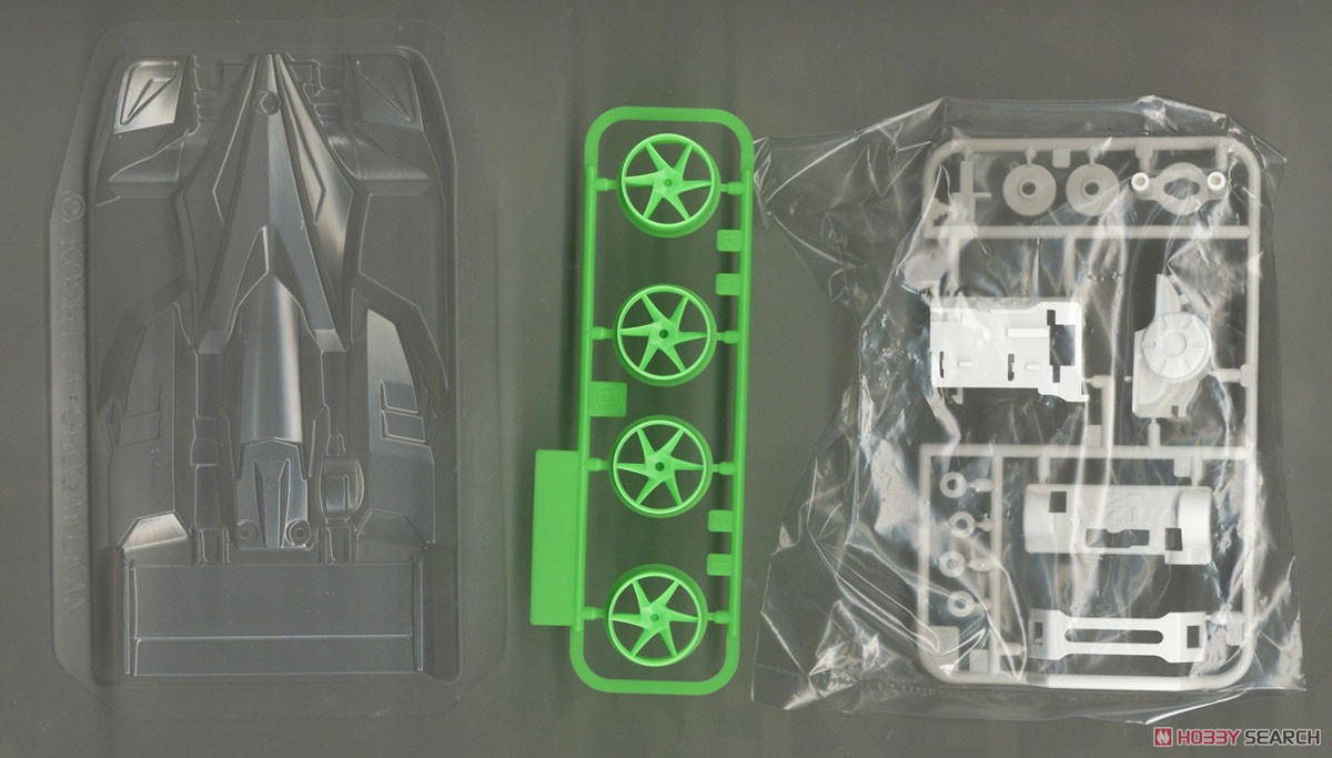 サイクロンマグナム メモリアル (スーパーTZ-Xシャーシ) -フルカウル