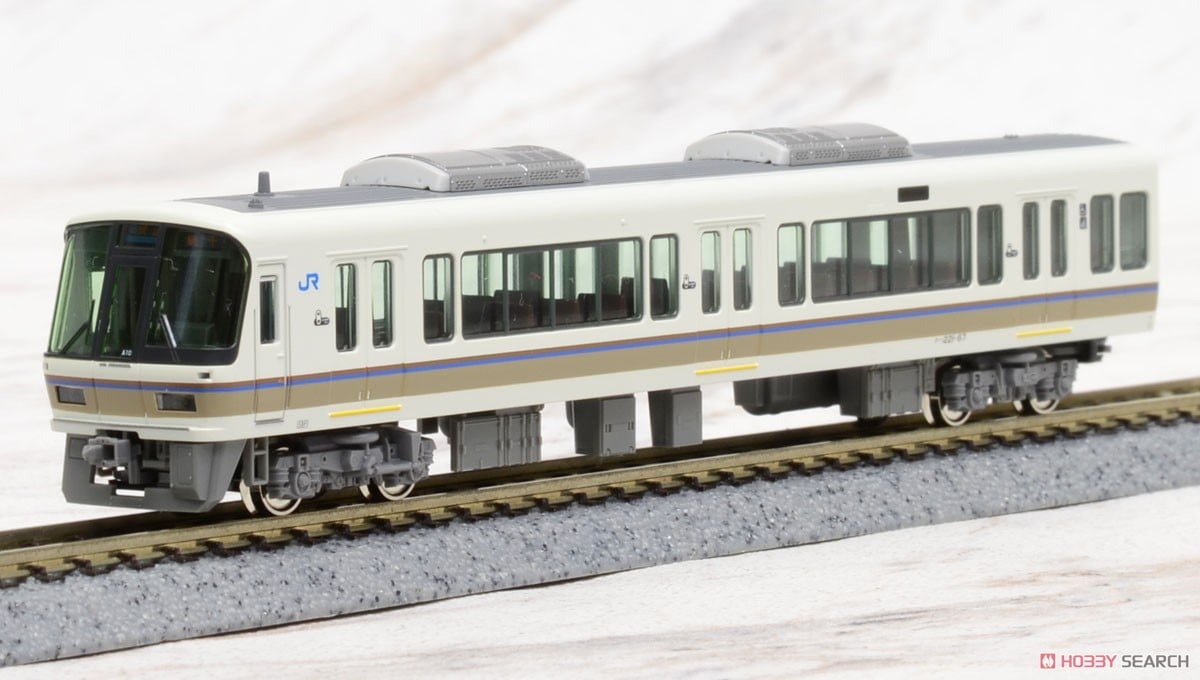 221系 リニューアル車 JR京都線・神戸線 8両セット (8両セット) (鉄道