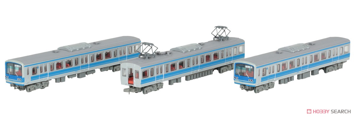 鉄道コレクション 伊豆箱根鉄道 3000系 (3505編成) (3両セット) (鉄道