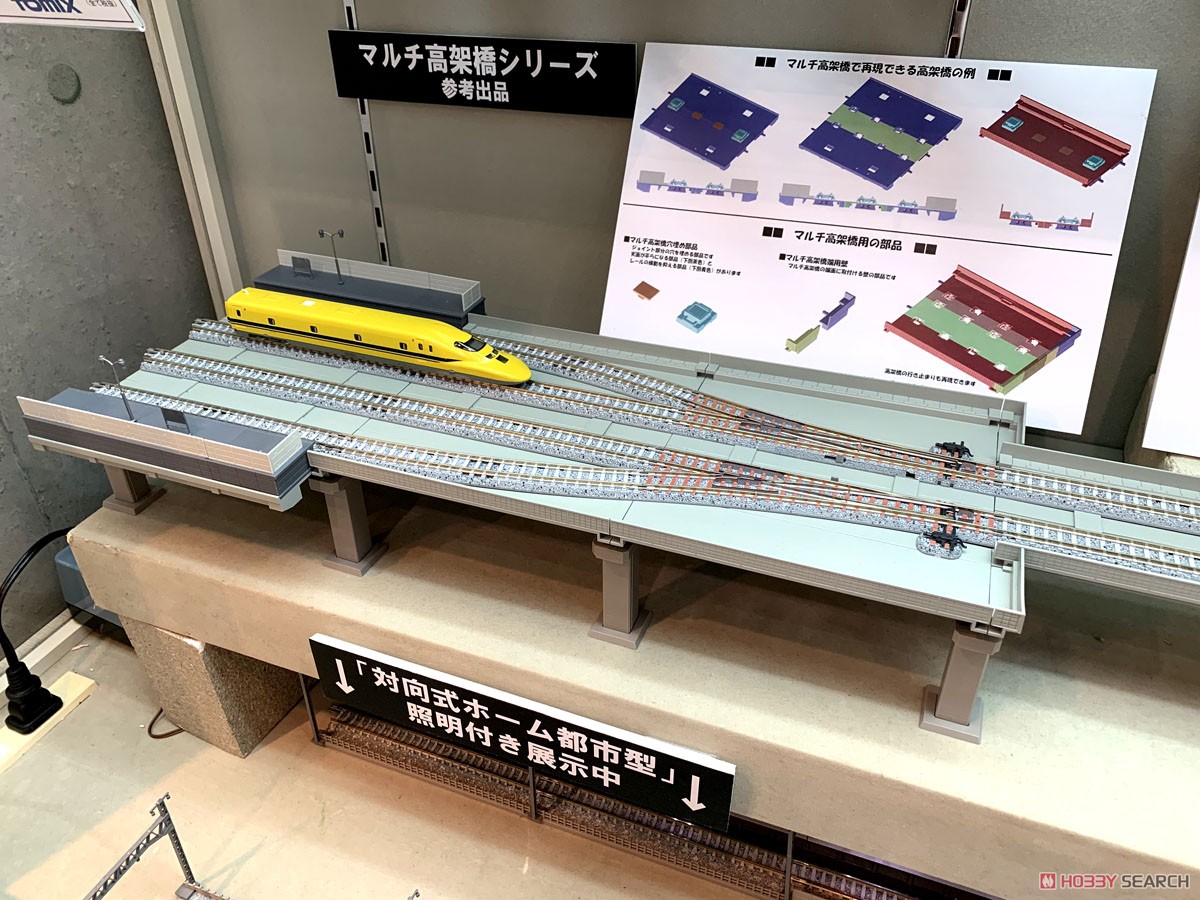 マルチ高架橋S140 (2組入) (鉄道模型) - ホビーサーチ 鉄道模型 N