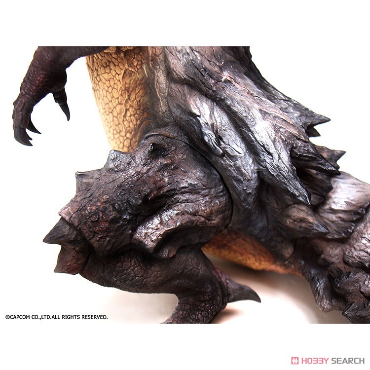 モンスターハンター ギガソフビシリーズ 02 ラオシャンロン 亜種 (完成