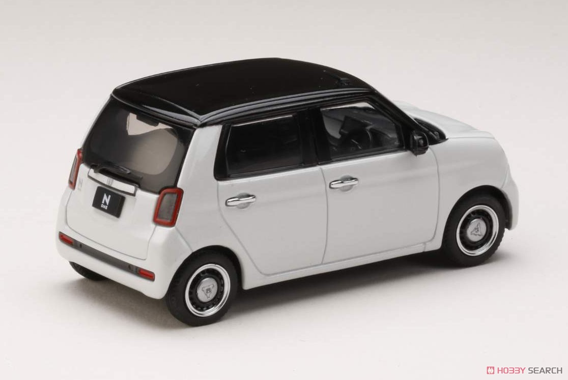 ホンダ N-ONE (2020) ホワイト/ブラック (ミニカー) - ホビーサーチ