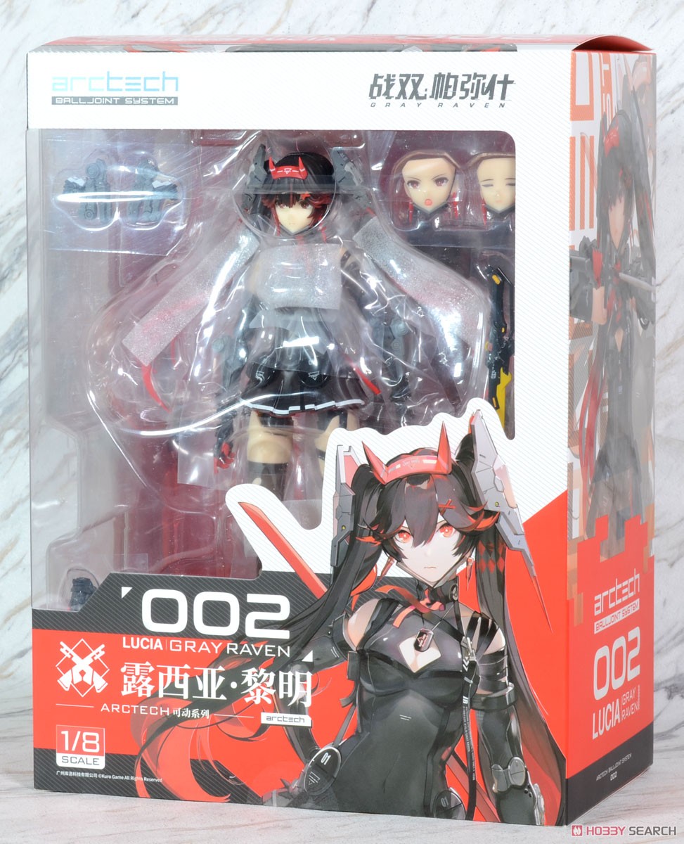 ARCTECH可動シリーズ パニシング：グレイレイヴン ルシア・黎明 ※特典