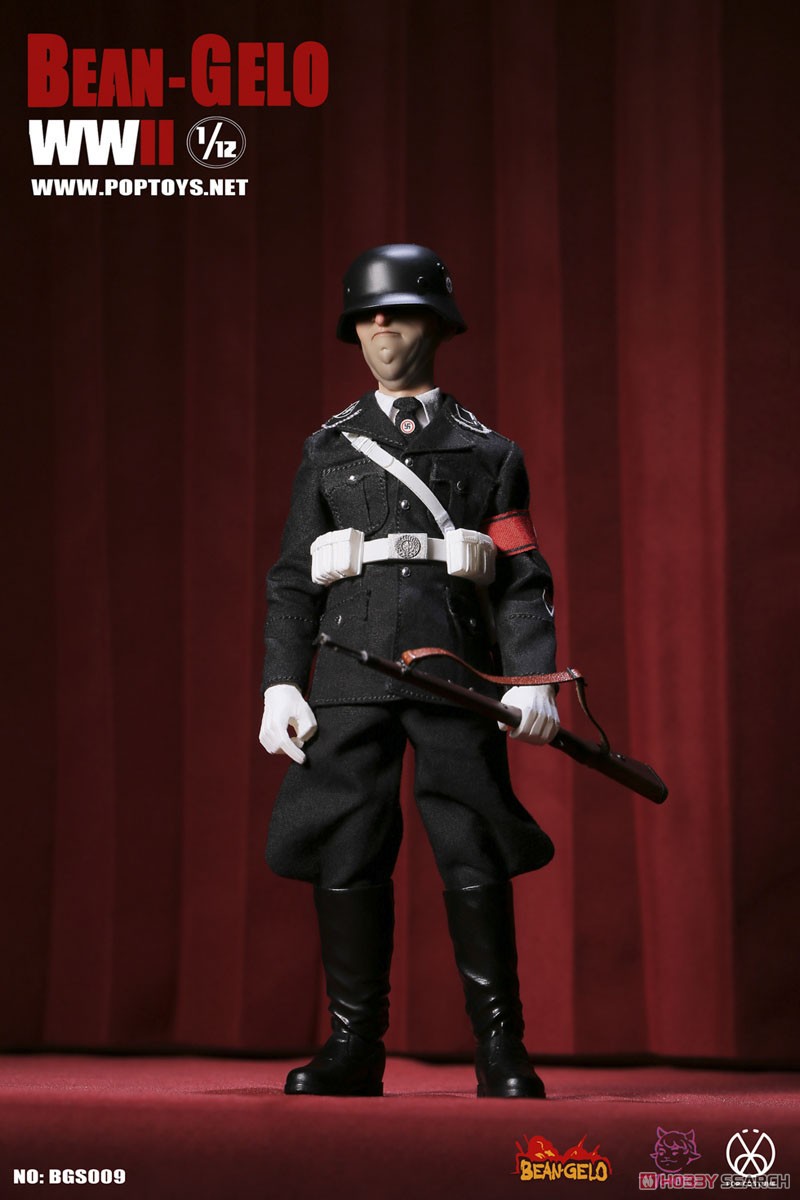 1/12 Bean-Gelo Series Black SS Skinny Ver. (Fashion Doll