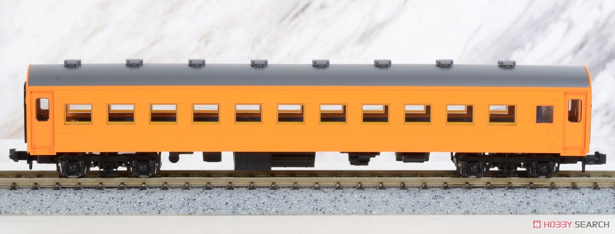 大井川鐵道 旧型客車 (オレンジ色) セット (3両セット) (鉄道模型