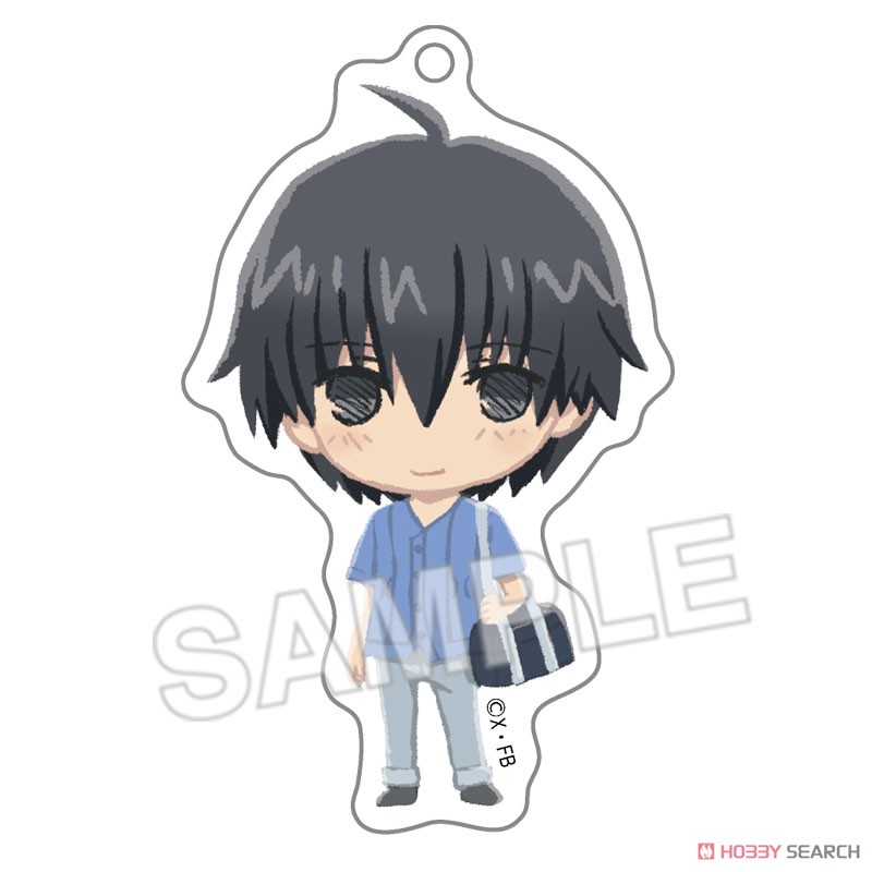 蒼穹のファフナー THE BEYOND ぱすてろう アクリルキーホルダー