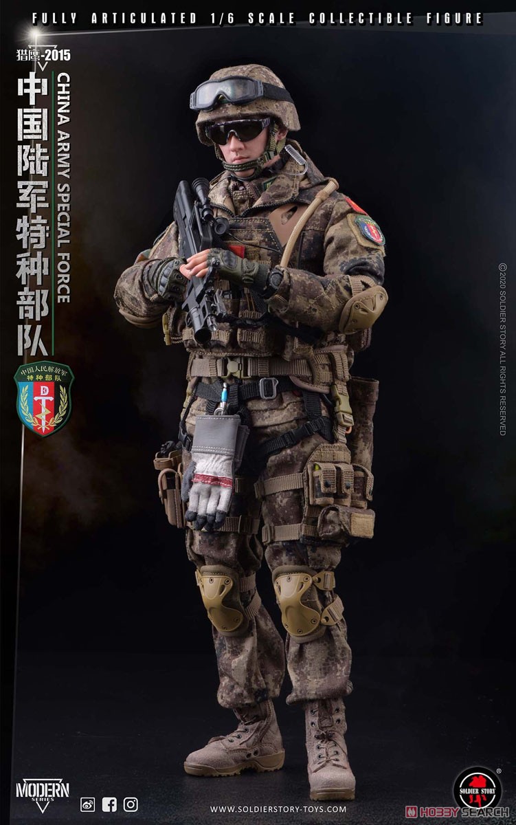 ソルジャー・ストーリー 1/6 アクションフィギュア 中国人民解放軍