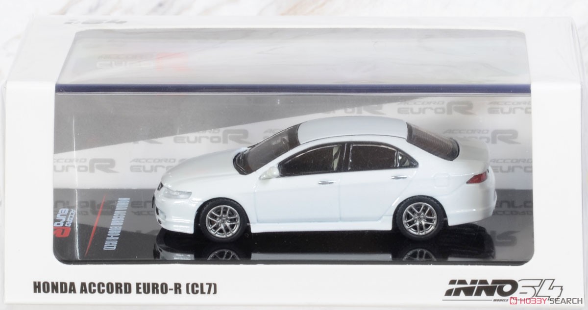 Honda Accord Euro-R CL7 Premium White Pearl (Diecast Car