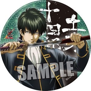 銀魂 土方十四郎 缶バッジ 魂のことば展 j-world 銀魂 土方 J【