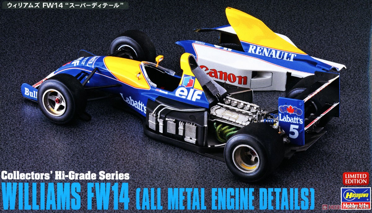 ナイジェル・マンセル ウィリアムズ Williams FW14 ギア 限定品