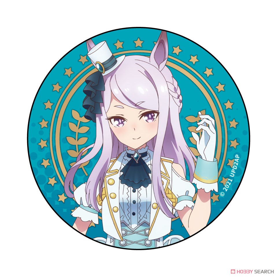 ウマ娘 プリティーダービー Season 2 カンバッジ メジロマックイーン