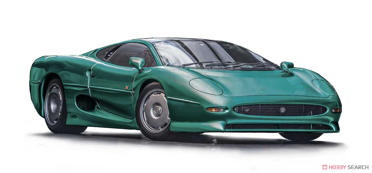 ジャガー XJ 220 (日本語説明書付属) (プラモデル) - ホビーサーチ