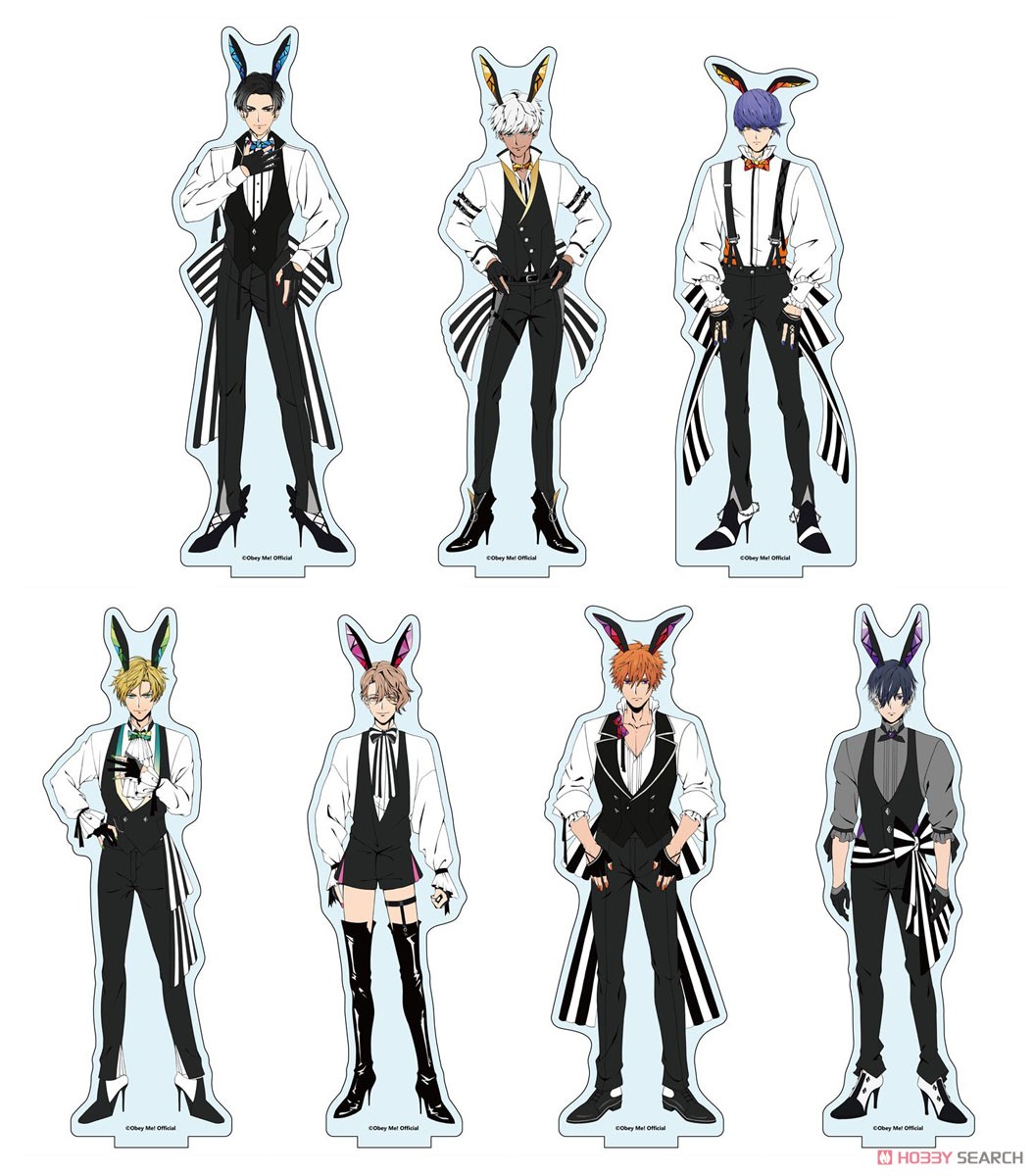 Obey Me! アクリルフィギュア マモン バニーボーイver. (キャラクター