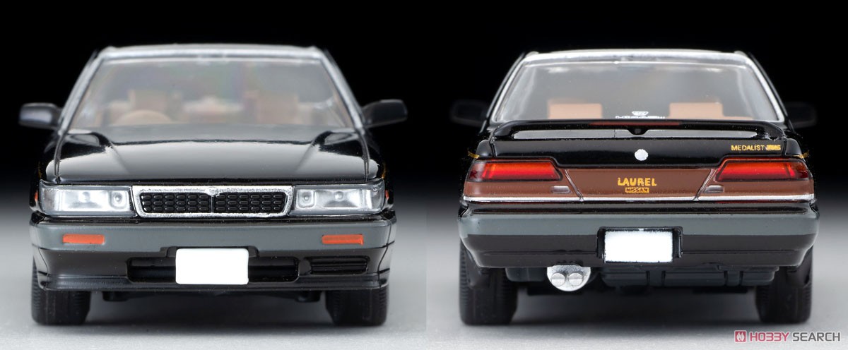 TLV-N238a 日産ローレル メダリスト クラブS (黒) (ミニカー) - ホビー
