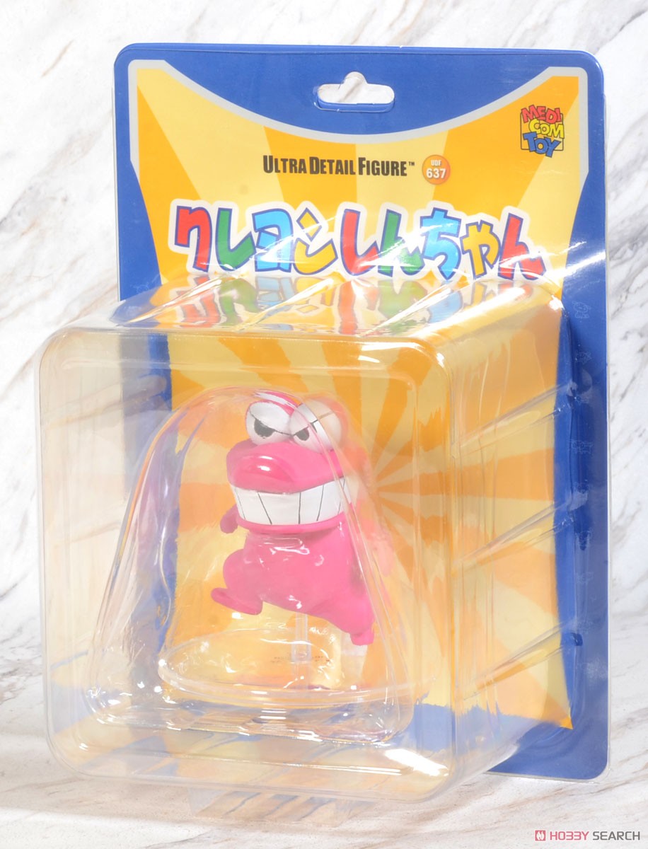 UDF No.637 クレヨンしんちゃん シリーズ3 ワニ山さん (完成品