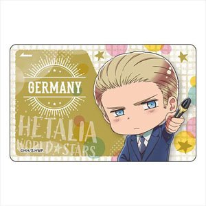 ヘタリア World☆Stars ICカードステッカー ドイツ (キャラクター