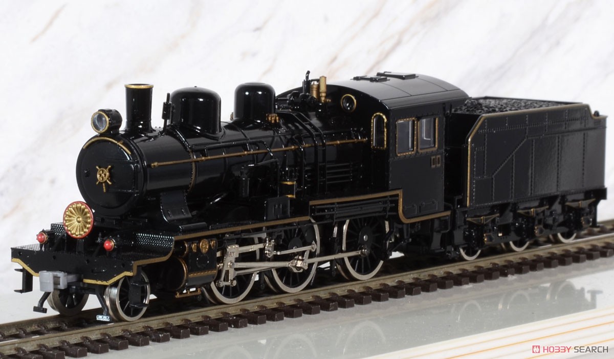 16番(HO) 8620 お召タイプ 動力付塗装済み完成品 (塗装済み完成品