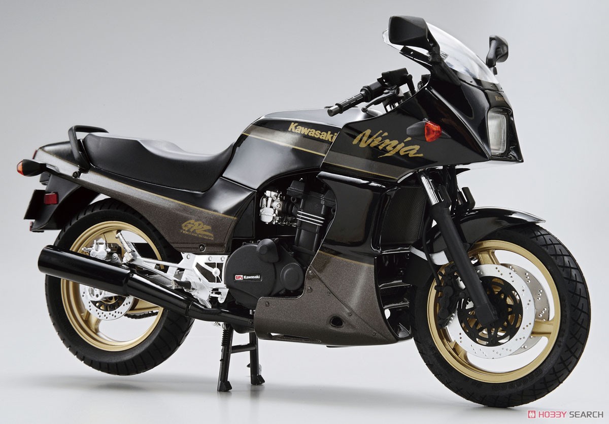 カワサキ ZX900R GPz900R Ninja `02 (プラモデル) - ホビーサーチ カー