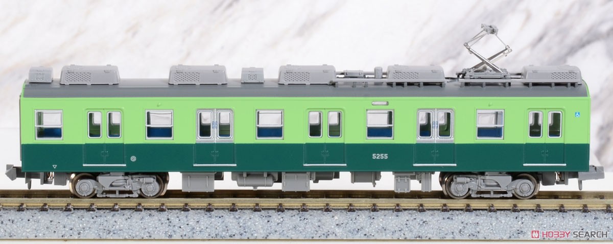 京阪電車 5000系 3次車 リニューアル車 旧塗装 新シンボルマーク付 7両