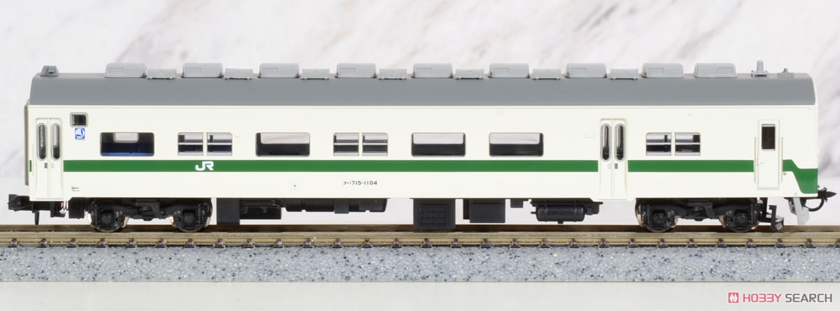 715系1000番台 グリーンライナー 4両セット (4両セット) (鉄道模型