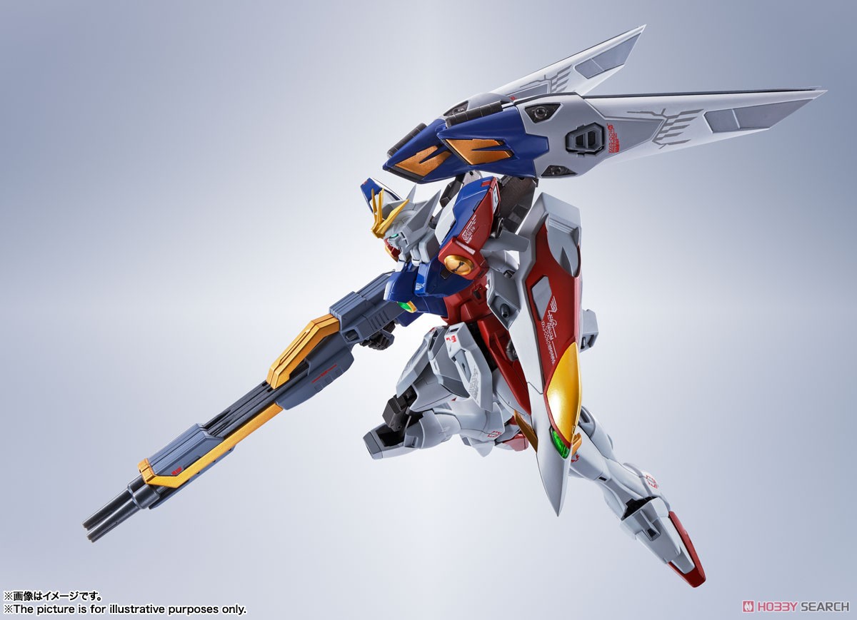 METAL ROBOT魂 ＜ SIDE MS ＞ ウイングガンダムゼロ (完成品) - ホビー