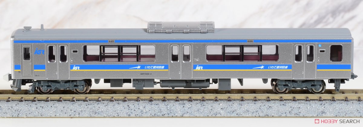 IGRいわて銀河鉄道 IGR7000系0番台 2両セット (2両セット) (鉄道模型