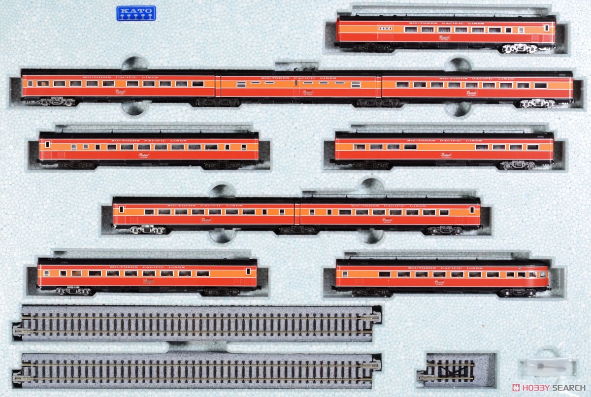 サザンパシフィック鉄道 ＜モーニング・デイライト＞(SP LINES) 10両