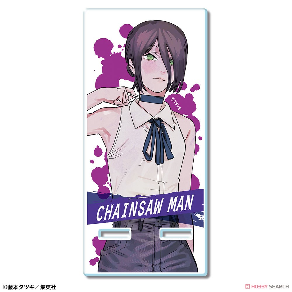 チェンソーマン」 アクリルスマホスタンド デザイン05 (レゼ