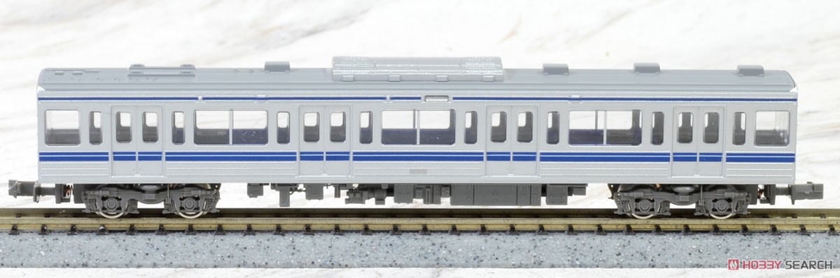 西武 6000系 ステンレス車 (銀前面・シンボルマークなし・車番選択式