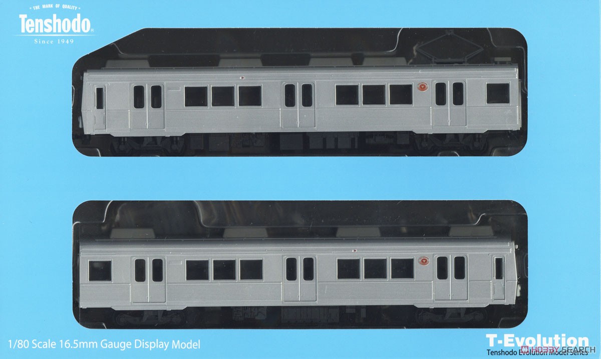 16番(HO) T-Evolution 東急電鉄 7200系 冷房車 2輌セット (2両セット