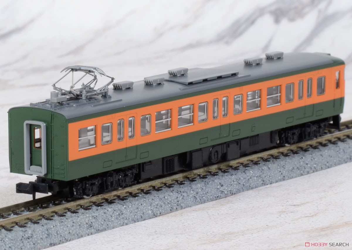 国鉄 115-1000系 近郊電車 (湘南色・クモハ114-1500) セット (2両