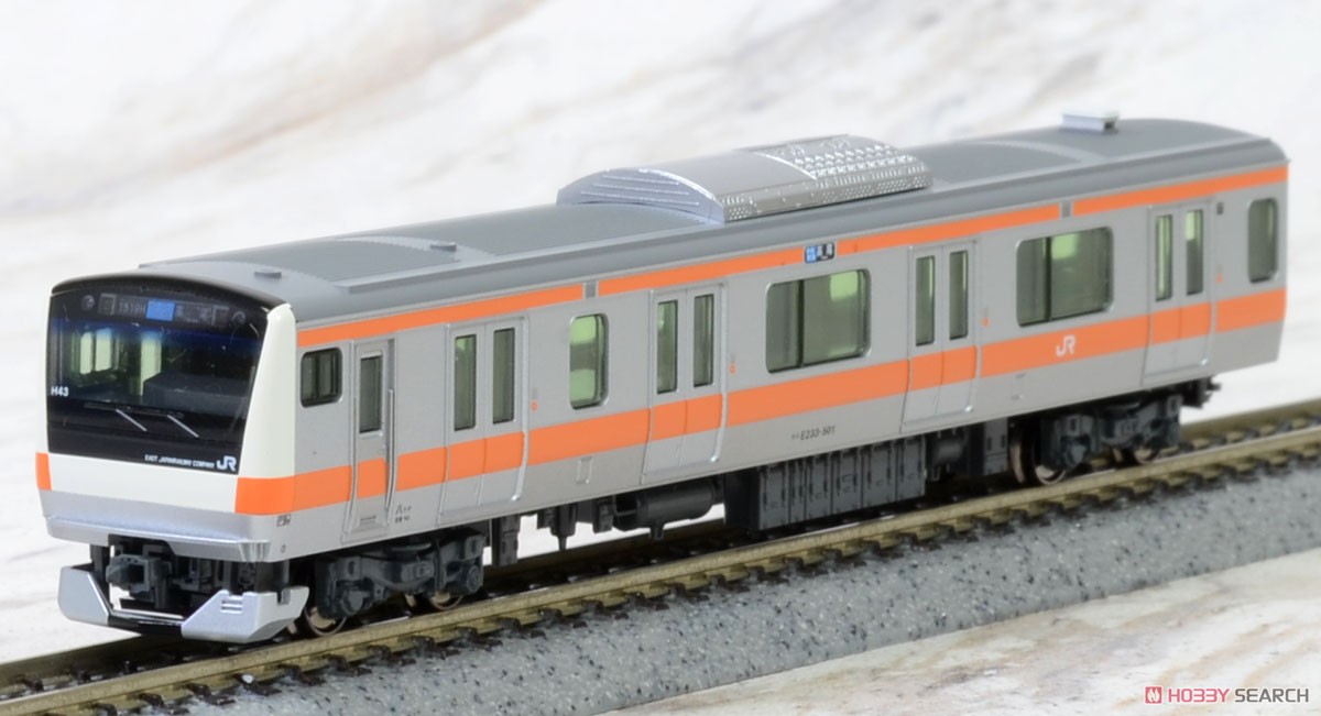 E233系 中央線 (H編成) 4両増結セット (増結・4両セット) (鉄道模型