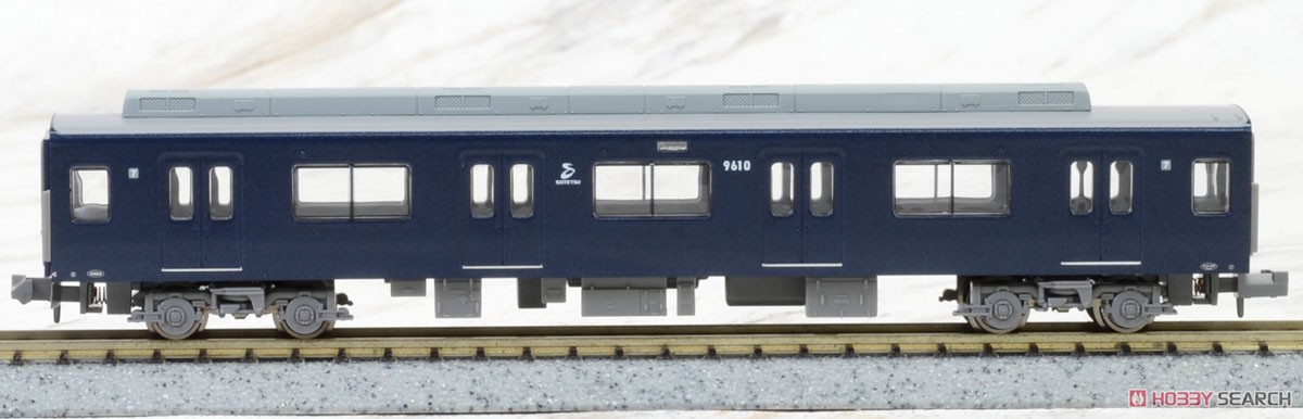 相鉄 9000系 リニューアル車 シングルアームパンタ 増結4両セット