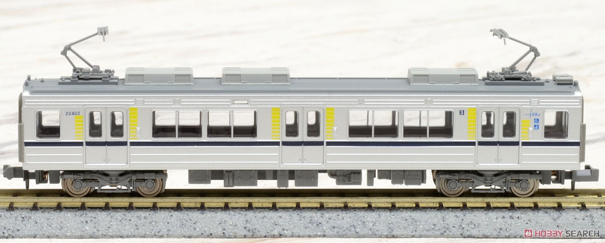 東武 20400型 (20420番台) 4両セット (4両セット) (鉄道模型) - ホビー