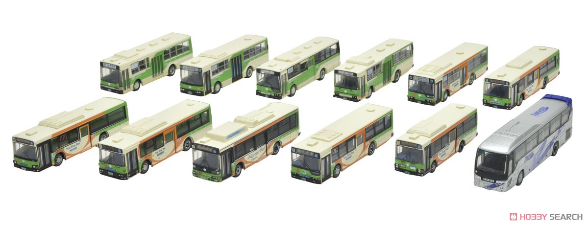 ザ・バスコレクション 都バススペシャル (全12種＋シークレット/12個