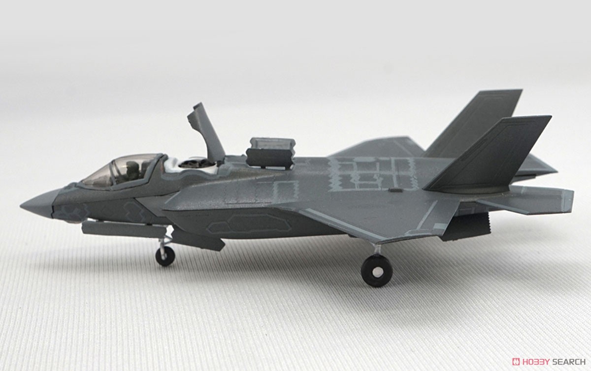 エフトイズ F-35A ×2機 & 空自F-35A 2機分 デカール セット エフトイズ