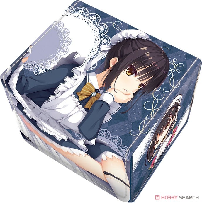 合皮製デッキケース 喫茶ステラと死神の蝶 「四季ナツメ」 (カード