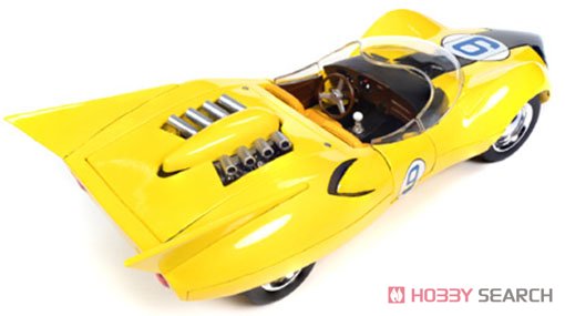 スピード レーサー シューティングスター (流星号) レーサーX (覆面