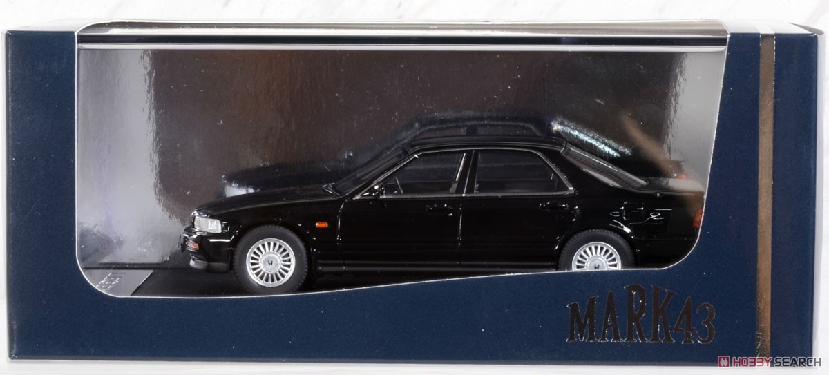 ホンダ レジェンドα (KA7) グラナダブラックパール (ミニカー