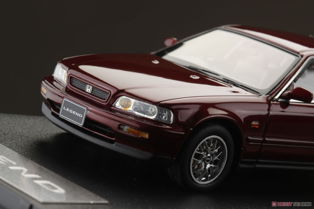 ホンダ レジェンドα (KA7) カスタムバージョン ボルドーレッドパール