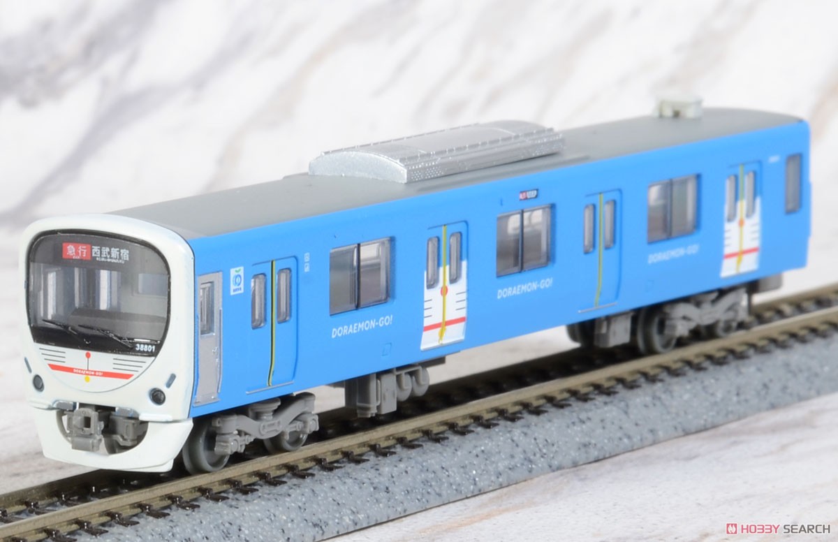鉄道コレクション 西武鉄道 30000系 ドラえもん50周年記念 DORAEMON-GO