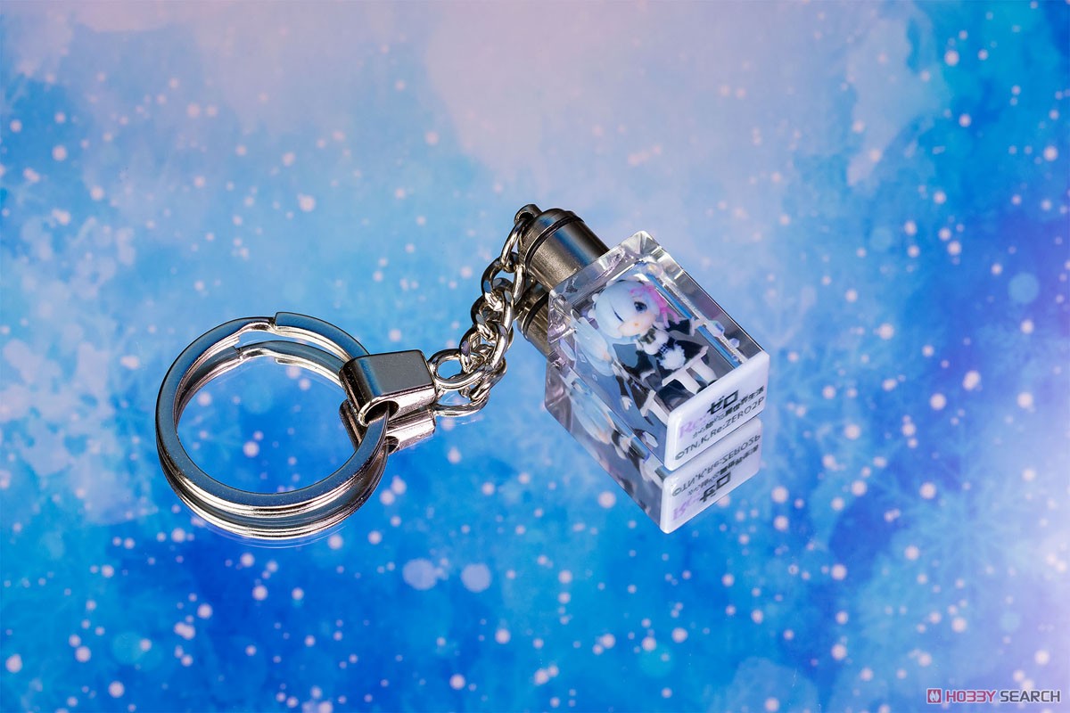 Re:ゼロから始める異世界生活 レム フルカラー3Dクリスタル