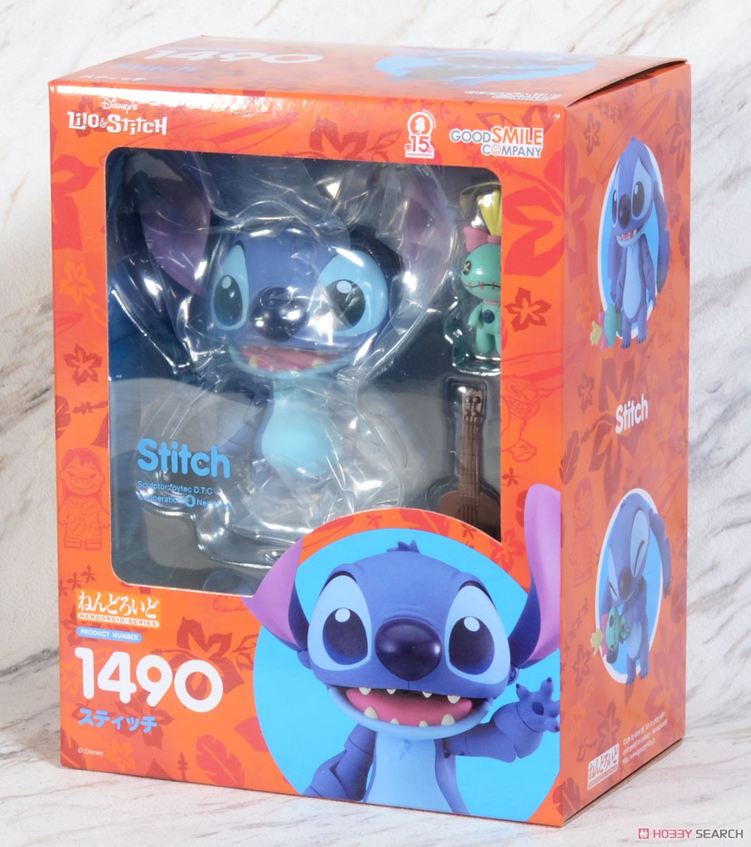 ねんどろいど スティッチ (完成品) - ホビーサーチ ロボット・特撮