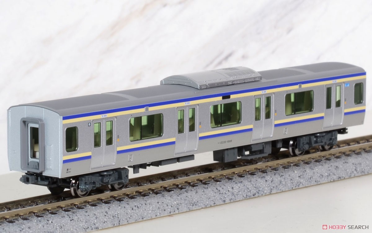 E235系1000番台 横須賀線・総武快速線 増結セットB (3両) (増結・3両