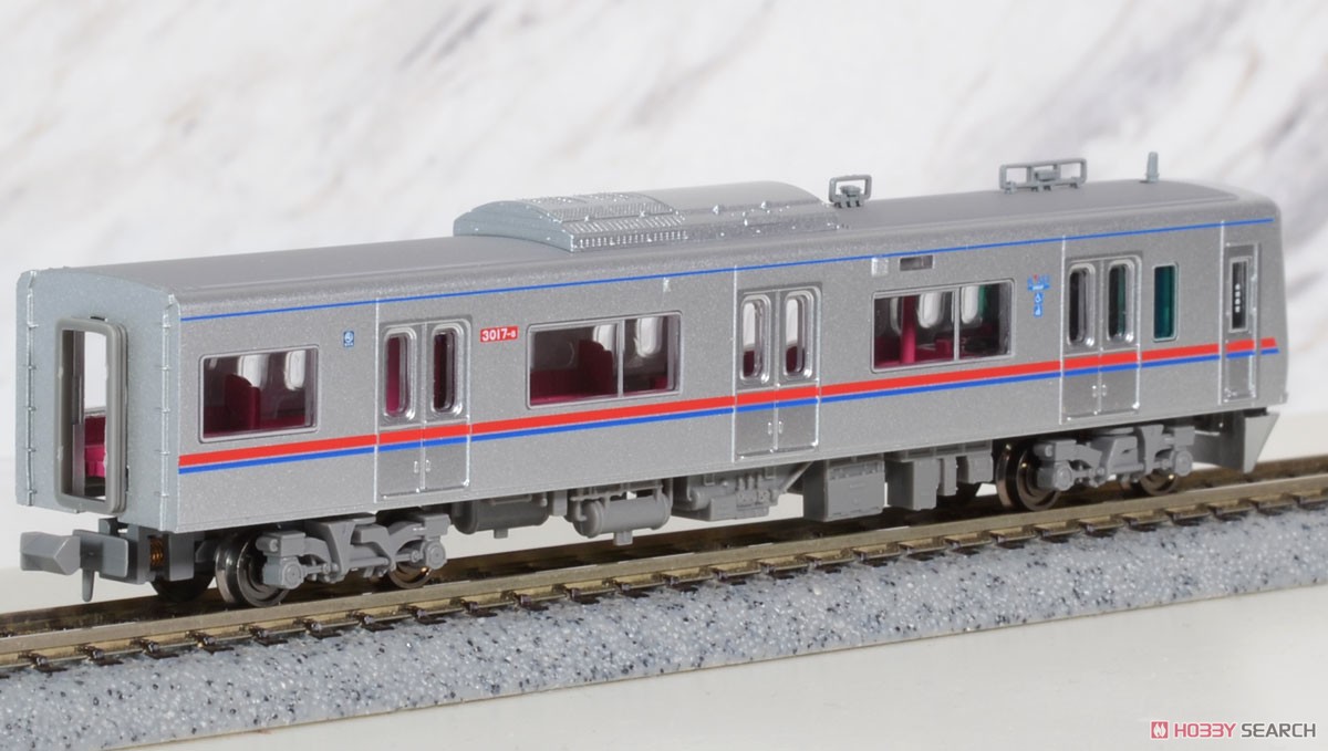 Bトレインショーティー京成電鉄 3000形 2両セット 2箱 未開封未