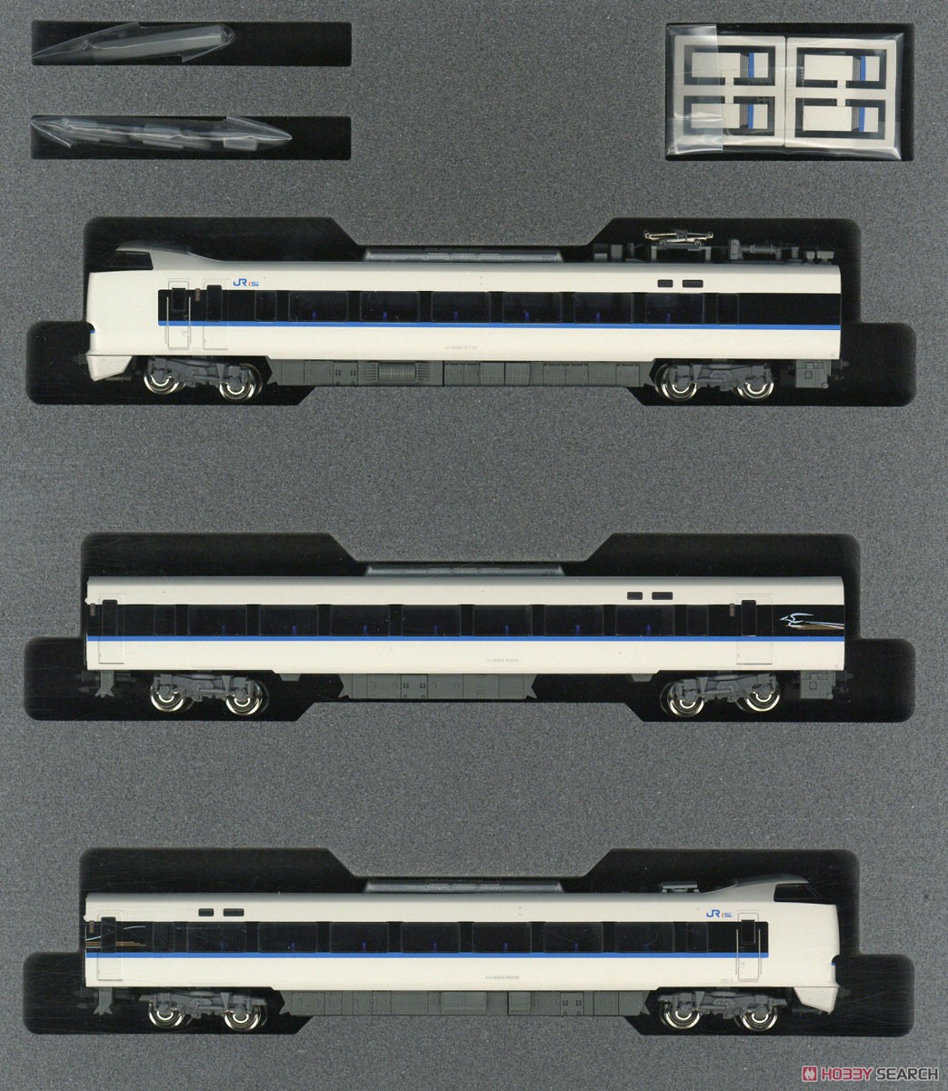 683系2000番台 「サンダーバード」 (リニューアル車) 増結編成3両